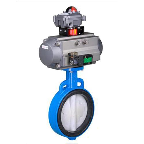 供應(yīng)氣動(dòng)防腐蝶閥防腐氣動(dòng)蝶閥襯氟蝶閥