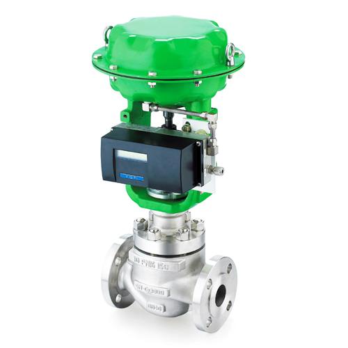 氣動單座調(diào)節(jié)閥圖片/氣動單座調(diào)節(jié)閥樣板圖 (2)