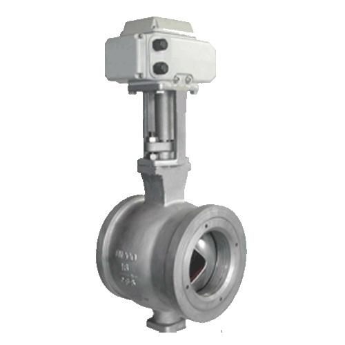 電動V型球閥電動V型調節(jié)球閥圖片