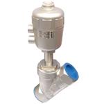 供應(yīng)氣動不銹鋼角座閥不銹鋼氣動頭角座