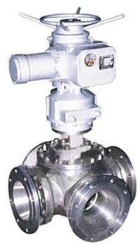 供應(yīng)電動(dòng)四通球閥防爆電動(dòng)四通球閥四通