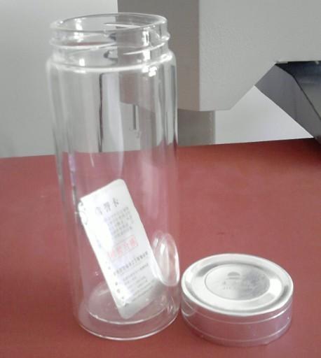 供應(yīng)蕪湖廣告禮品杯批發(fā)定做銅陵雙層內(nèi)膽玻璃杯定做廠家宣城印制logo