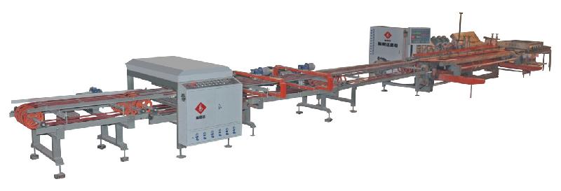 單刀45度拋光生產線/瓷磚磨邊機圖片