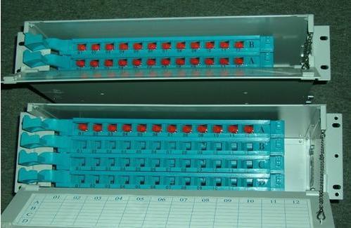 72口光纤配线架图片