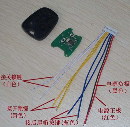 供应广东深圳哈飞赛马专用一键启动系统