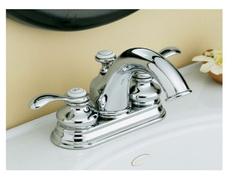 供應科勒菲爾法斯4雙把臉盆龍頭K-12266T-4