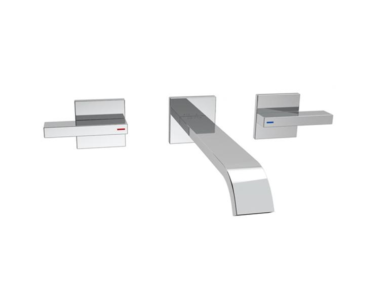 供應(yīng)科勒蘿瑞墻出水臉盆龍頭K-14602T-4