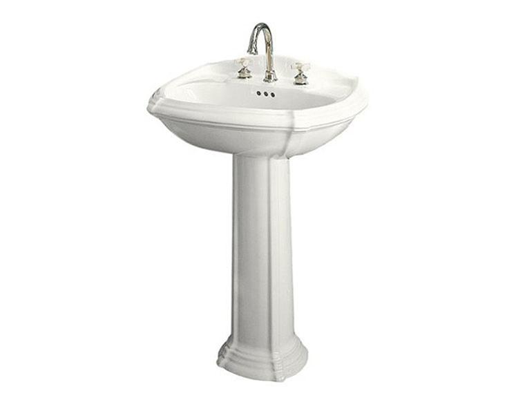 科勒珀特勒柱式臉盆K-2221T-4圖片