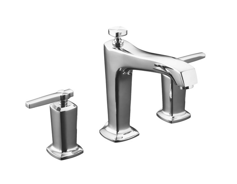 供應(yīng)K-16228T-4科勒瑪爾戈缸邊式浴缸