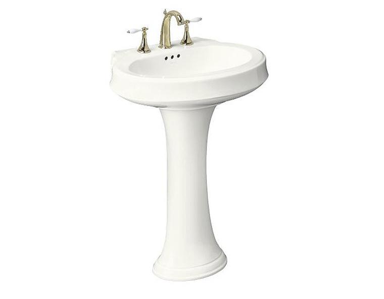 供應(yīng)科勒雷頓柱式臉盆