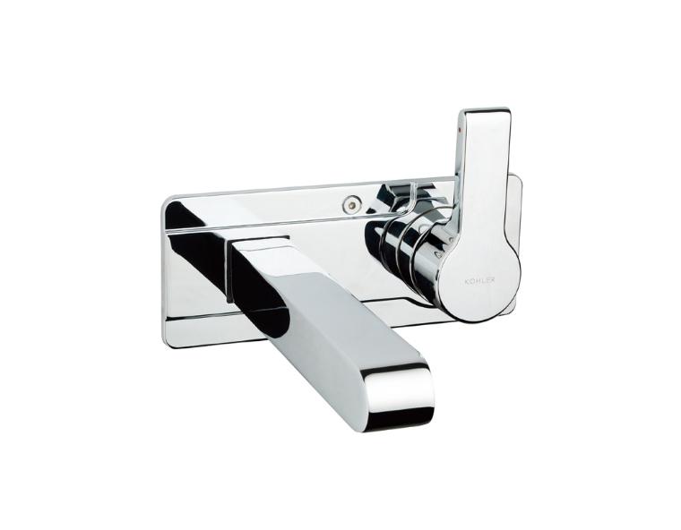 供應(yīng)科勒欣嘉麗墻出水臉盆龍頭K-10863T-4