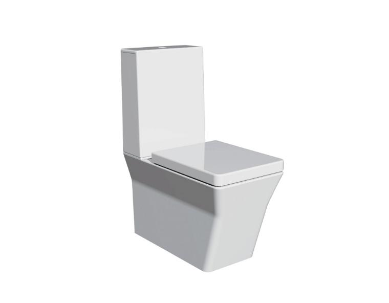 科勒瑞芙坐便器墻排水K-17178T圖片