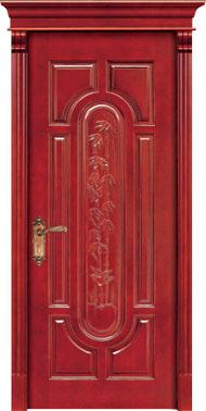 供應(yīng)佛山市最*的實木門廠家直銷/豪華雕花門/歐式扣線門