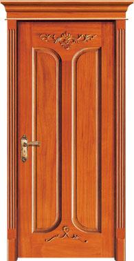 供應(yīng)佛山市最*的實木門廠家直銷/豪華雕花門/歐式扣線門