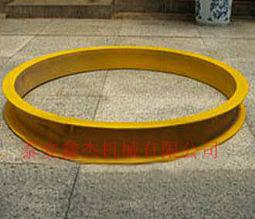 大型臥式法蘭成型機