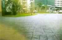 秦皇島壓模地坪圖片