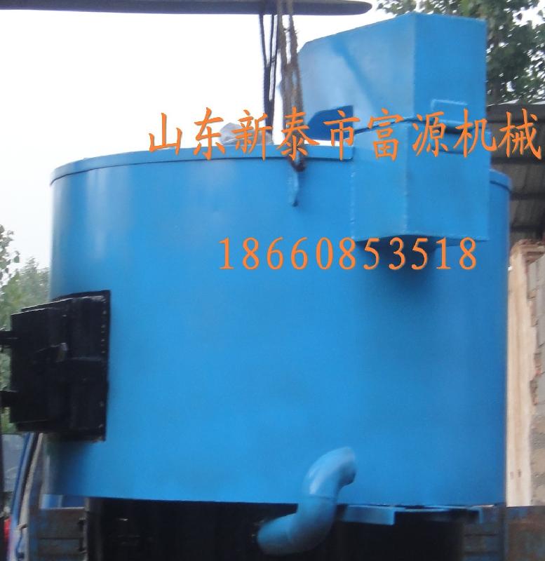 打造回收率高節(jié)能環(huán)保坩堝爐圖片