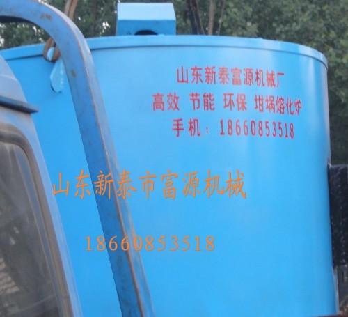 富源小型fy-100鋁合金坩堝爐圖片