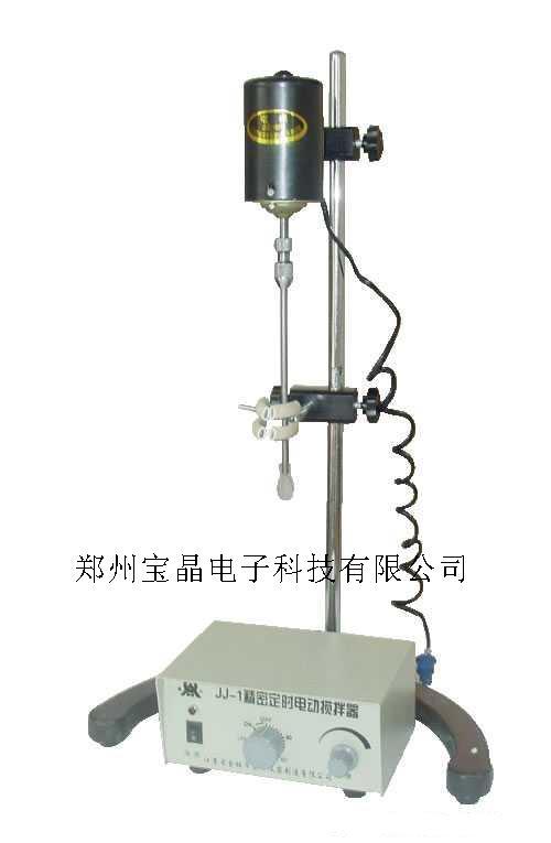 供应JJ-I电动搅拌器,搅拌器价格厂家，磁力搅拌器，电动搅拌器功率图片