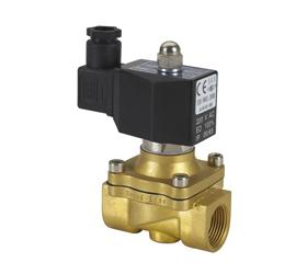 供應純凈水電磁閥、水用直動式電磁閥、膜片式2W系列電磁閥、耐溫電磁閥