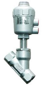 供應2000Y全不銹鋼氣動角座閥、FUNUOLIN316不銹鋼角座閥