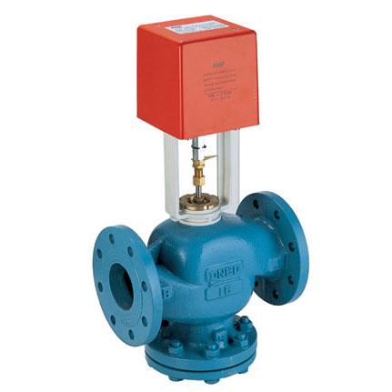 供應VB7300空調(diào)法蘭三通閥、空調(diào)恒溫閥、冷氣管道電動控制閥