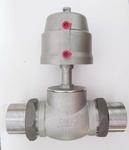 供應(yīng)替代法蘭焊接式氣動(dòng)角座閥