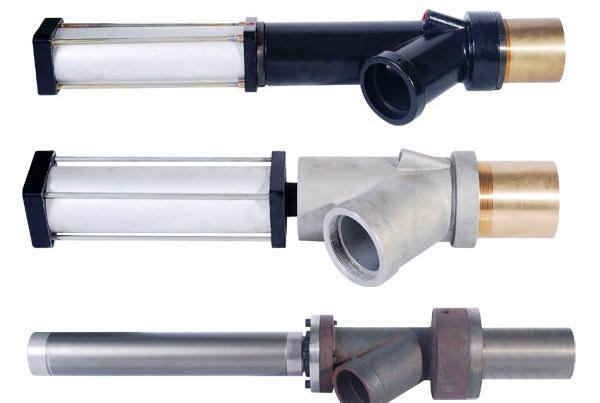 供應(yīng)泡沫成型機(jī)料槍32X150口徑泡沫料槍、不銹鋼料槍、氣動(dòng)料槍