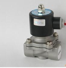 供應(yīng)SENYA牌2W不銹鋼電磁閥、2W-160-15不銹鋼防腐電磁閥