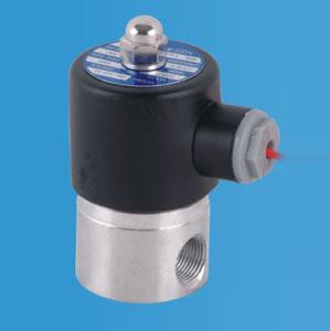 供應不銹鋼防腐電磁閥2W040-10直動式電磁閥、耐酸堿電磁閥