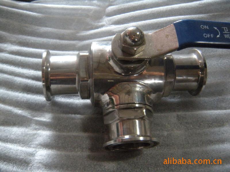 供應(yīng)不銹鋼快裝三通球閥衛(wèi)生級(jí)三通球閥