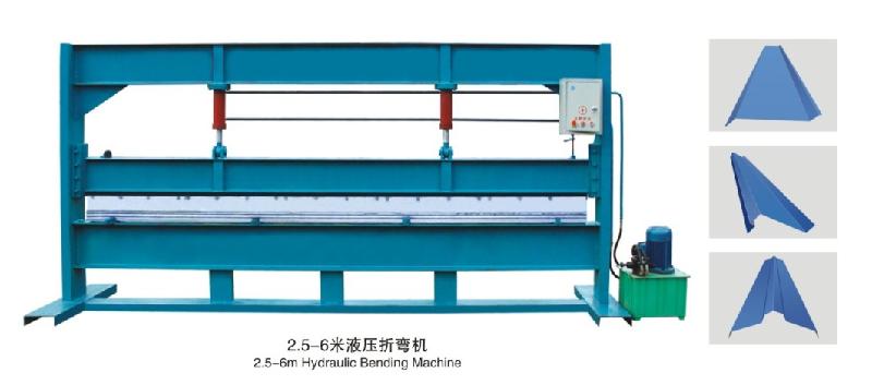 6米折弯机剪板机泊头金科压瓦机图片