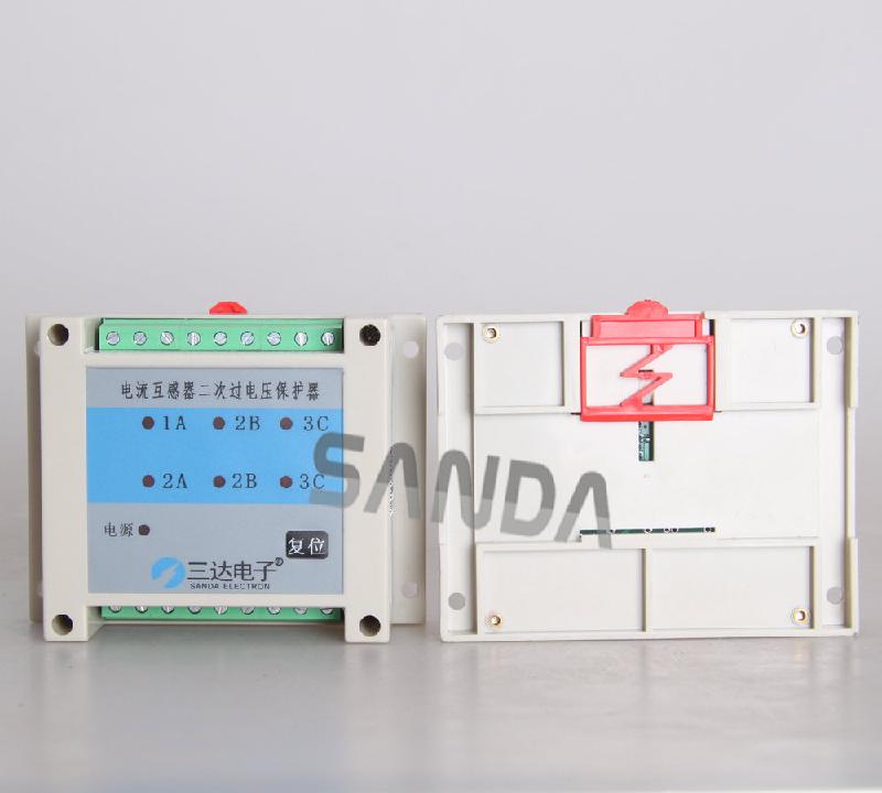 供應(yīng)JLC-9二次過(guò)電壓保護(hù)器 JLC-9過(guò)電壓保護(hù)器三達(dá)生產(chǎn)