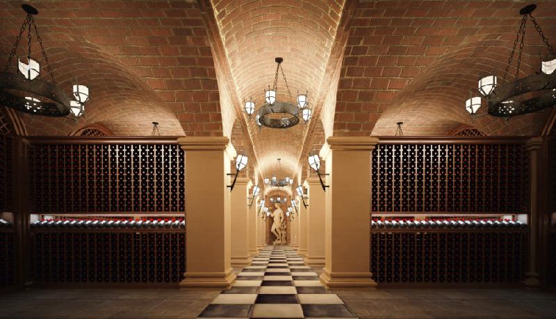 深圳哪里有別墅酒窖圖片