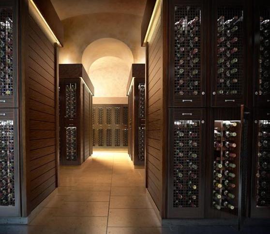 供應(yīng)恒溫整體酒柜萊歐