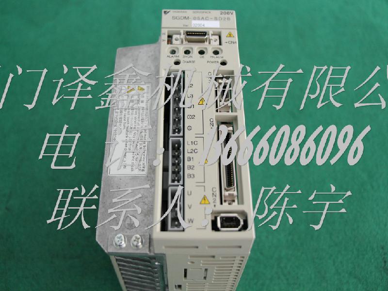 供應安川驅(qū)動器SGDM-04AC-SD2A維修