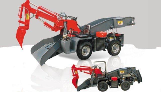 供應GFK11S四驅窄型扒渣機