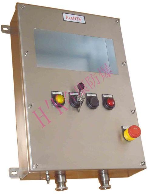 不銹鋼防爆儀表箱 不銹鋼防爆儀表圖片/不銹鋼防爆儀表箱 不銹鋼防爆儀表樣板圖 (2)