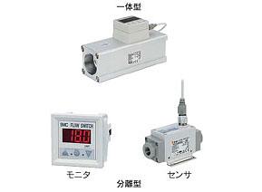 SMC空气用数字式流量开关PF2A图片