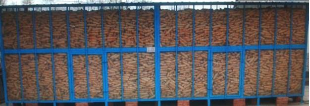 鋼骨架儲糧倉圖片