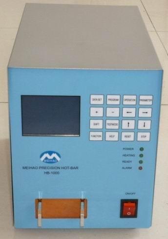 供應(yīng)蘇州HB-1000脈沖熱壓機(jī)熱壓焊接機(jī)