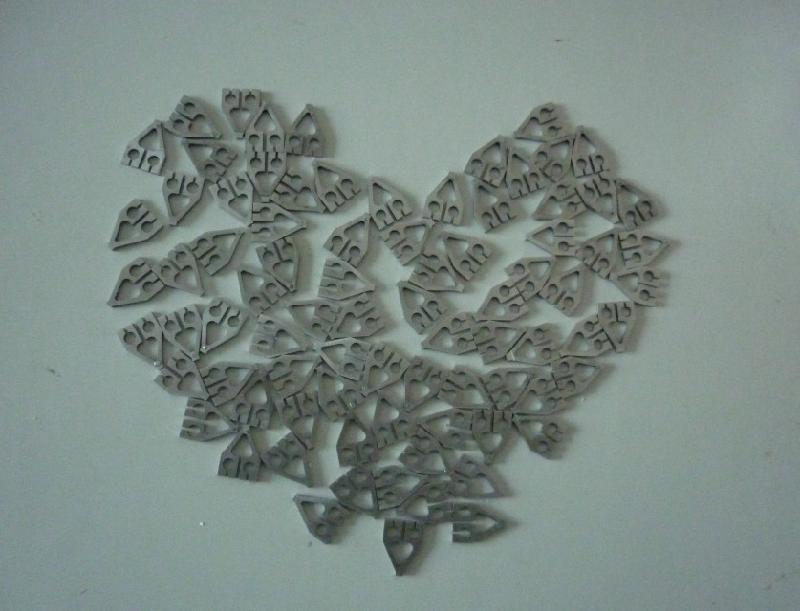 鉬合金熱壓頭 技術(shù)特點 可定制