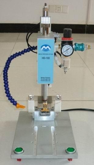 供應(yīng)蘇州HB-1000脈沖熱壓機(jī)熱壓焊接機(jī)