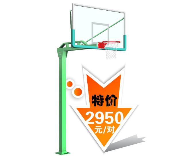 東莞簡易籃球架低至1500元圖片
