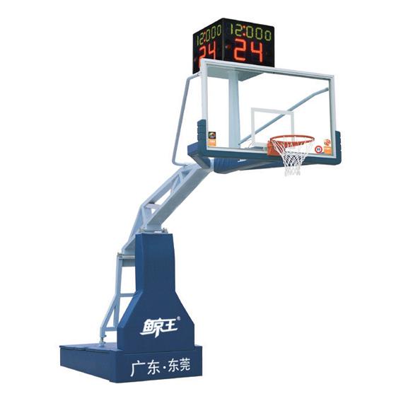 高檔電動液壓籃球架-東莞生產(chǎn)廠家圖片