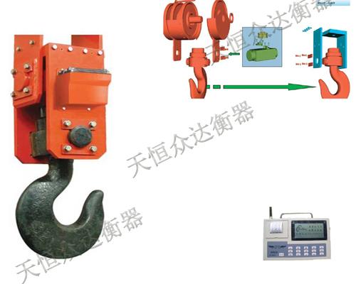 供应20吨电子钩头秤图片