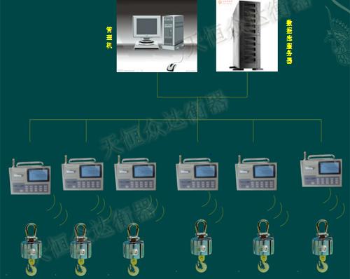 供应无线吊秤网络系统
