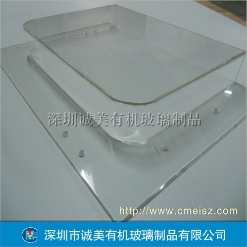 供應(yīng)儀器面蓋數(shù)控機(jī)床 亞克力透明機(jī)殼 有機(jī)玻璃熱彎?rùn)C(jī)蓋