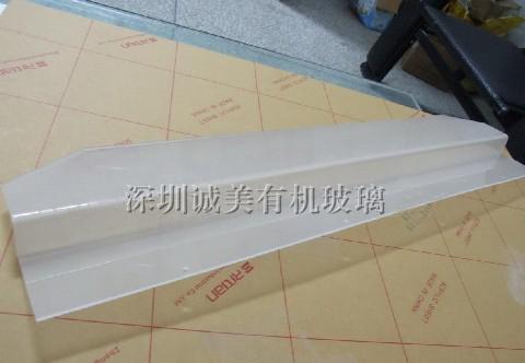 寶安亞克力異形熱彎 深圳異形熱彎圖片