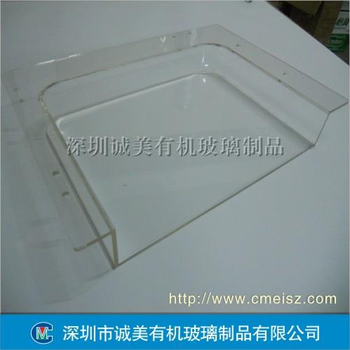 儀器面蓋數(shù)控機(jī)床 亞克力透明機(jī)殼圖片